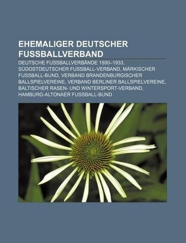 Ehemaliger Deutscher Fussballverband