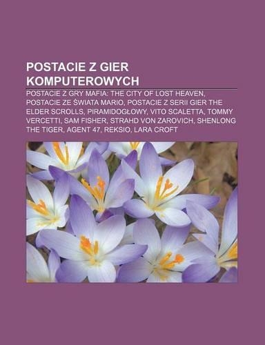 Postacie Z Gier Komputerowych