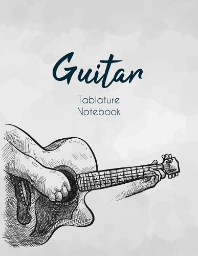 Guitar Tablature Notebook