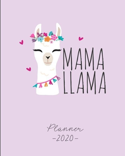 Mama Llama Planner 2020