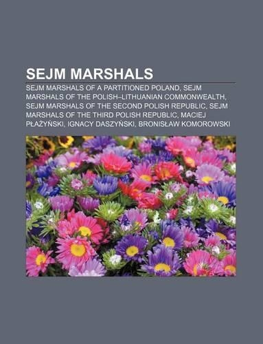Sejm Marshals