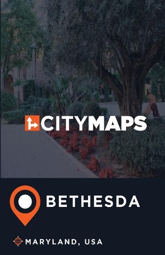 City Maps Bethesda Maryland, USA