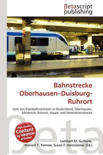 Bahnstrecke Oberhausen-Duisburg-Ruhrort