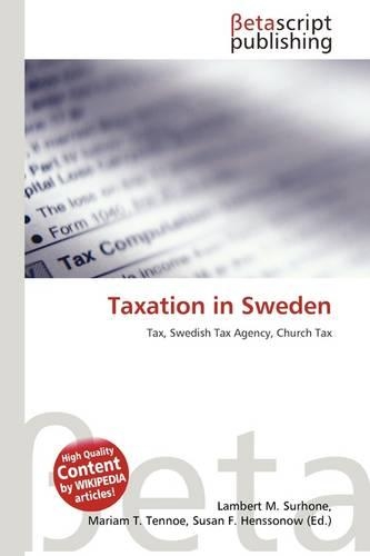 Taxation in Sweden