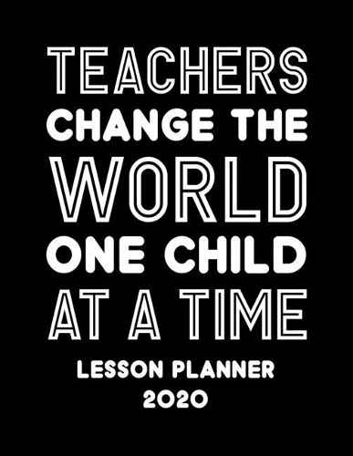 Lesson Planner 2020