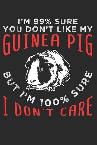 Meerschweinchen Notizbuch