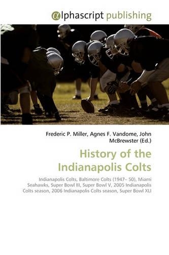 History of the Indianapolis Colts