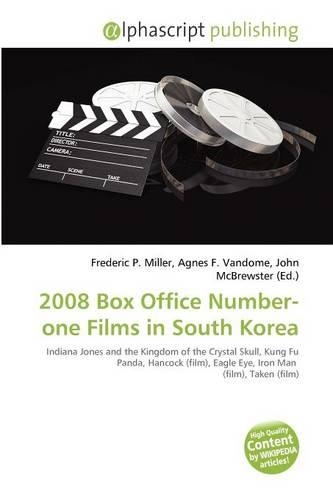 2008 Box Office Number-One Films in South Korea