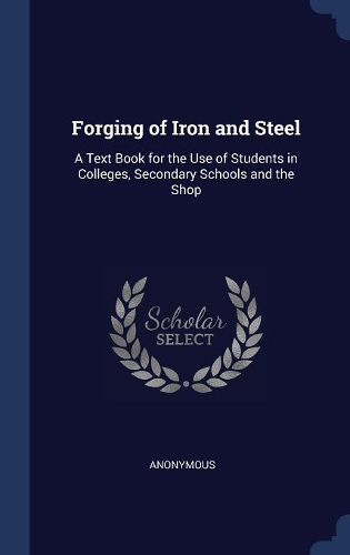 Forging of Iron and Steel