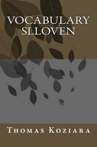 Vocabulary Slloven