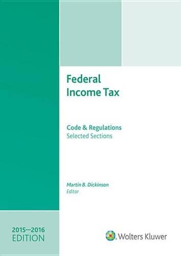 Federal Income Tax 2015-2016