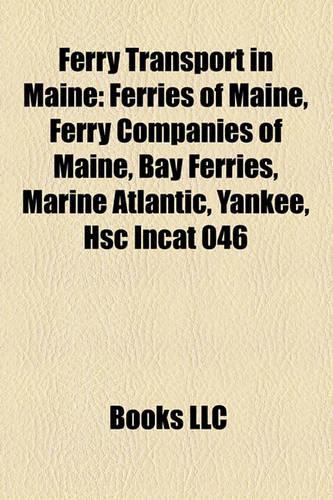 Ferry Transport in Maine