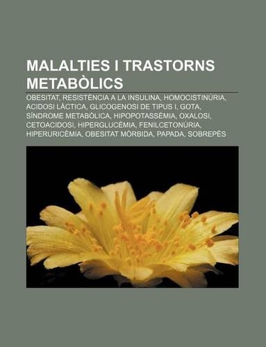 Malalties I Trastorns Metabolics