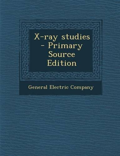 X-Ray Studies