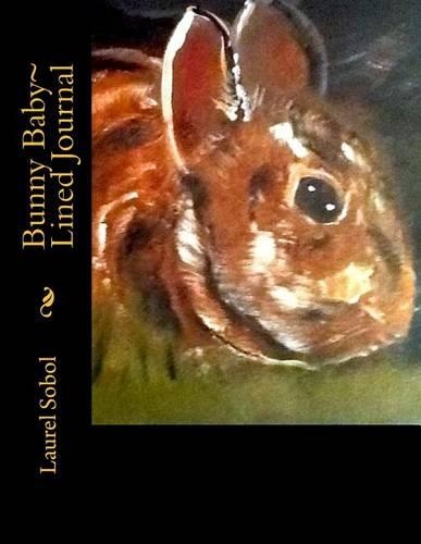 Bunny Baby Lined Journal