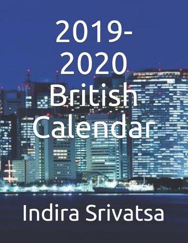 2019-2020 British Calendar