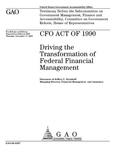 Gao-06-242t CFO Act of 1990