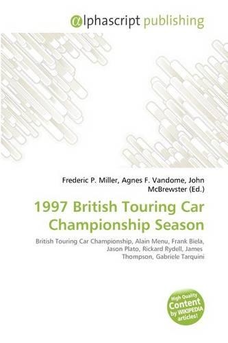 1997 British Touring Car Championship Season