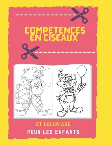 Compétences en Ciseaux et Coloriage pour Enfants