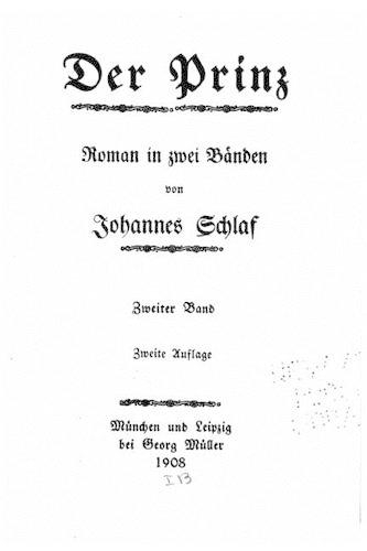 Der Prinz