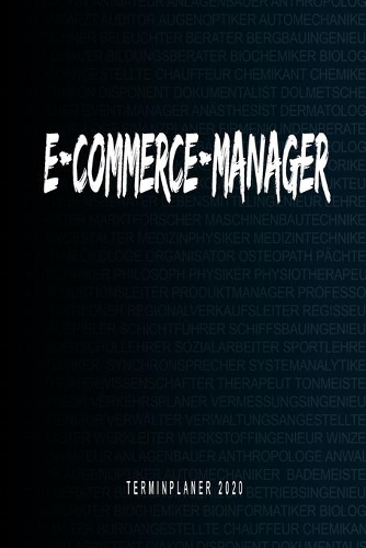 E-Commerce-Manager - Terminplaner 2020