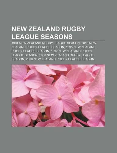 New Zealand Rugby League Seasons