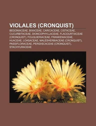 Violales (Cronquist)