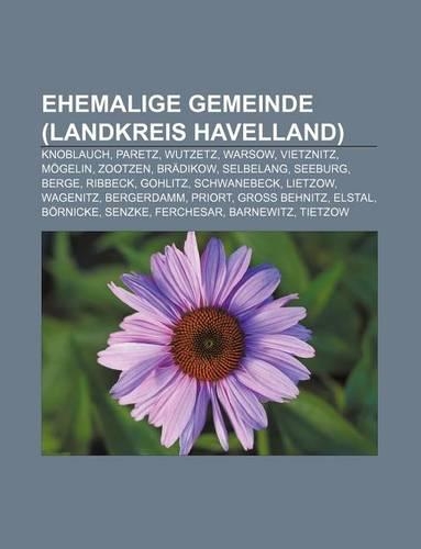 Ehemalige Gemeinde (Landkreis Havelland)