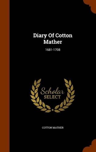 Diary Of Cotton Mather