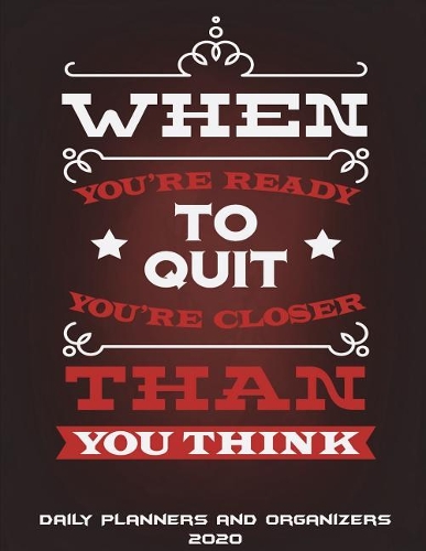 Daily Planners and Organizers 2020