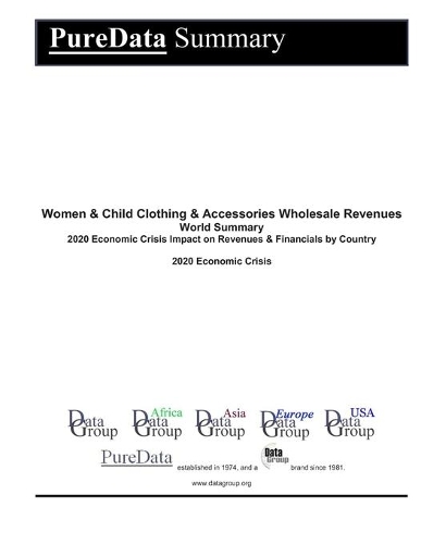 Women & Child Clothing & Accessories Wholesale Revenues World Summary