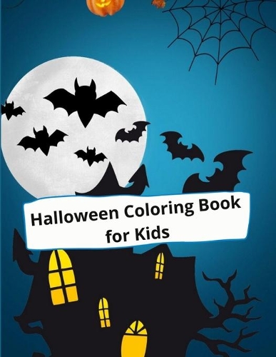 Halloween Coloring Book For Kids