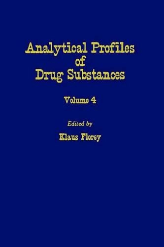 Profiles of Drug Substances, Excipients and Related Methodology Vol 4
