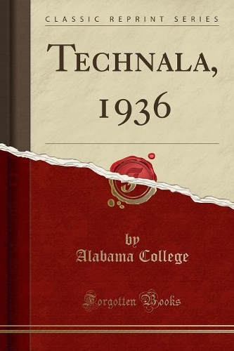 Technala, 1936 (Classic Reprint)