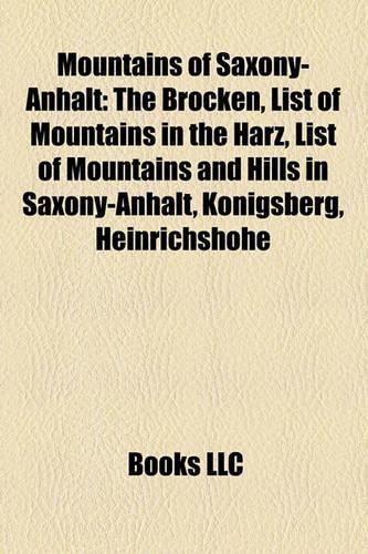 Mountains of Saxony-Anhalt
