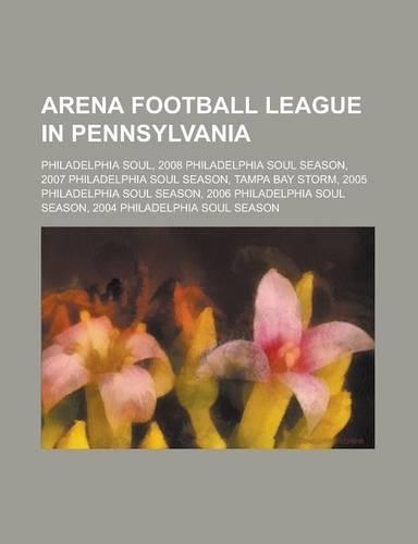 Arena Football League in Pennsylvania