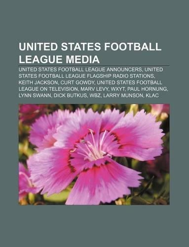 United States Football League Media