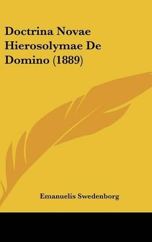 Doctrina Novae Hierosolymae de Domino (1889)