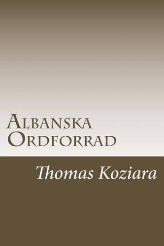 Albanska Ordforrad