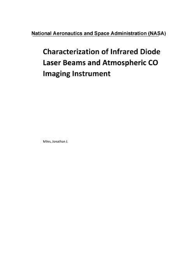 Characterization of Infrared Diode Laser Beams and Atmospheric Co Imaging Instrument