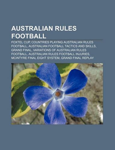 Australian Rules Football