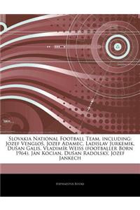 Articles on Slovakia National Football Team, Including