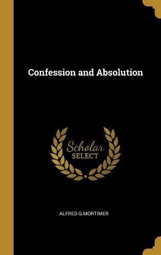 Confession and Absolution