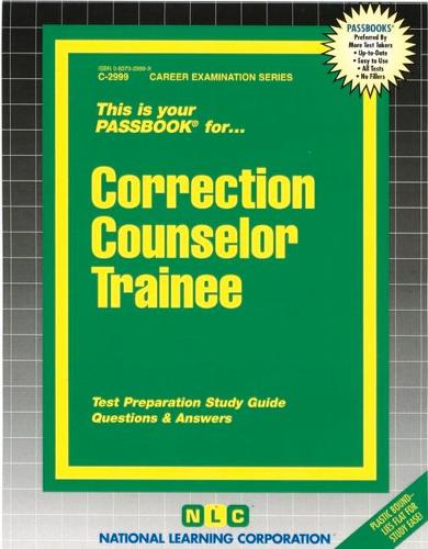 Correction Counselor Trainee