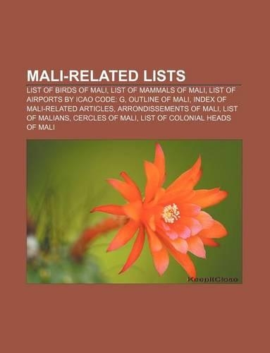 Mali-Related Lists