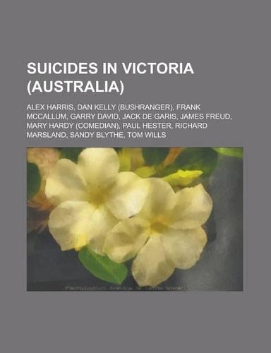 Suicides in Victoria (Australia)