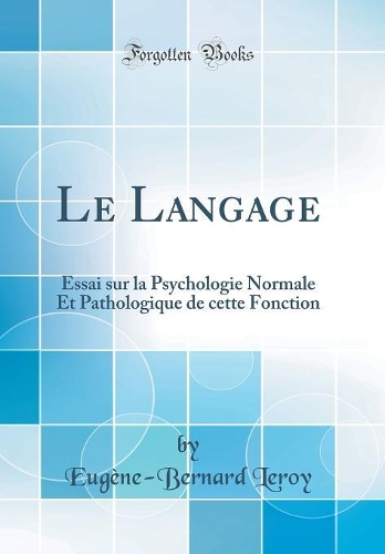Le Langage
