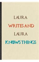 Laura Writes And Laura Knows Things