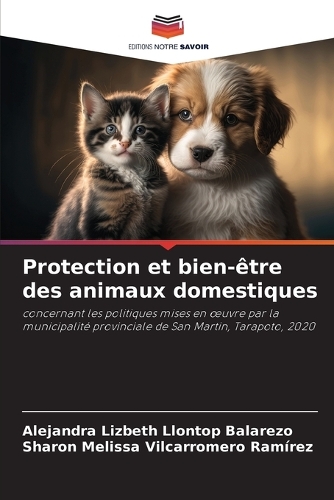 Protection et bien-être des animaux domestiques