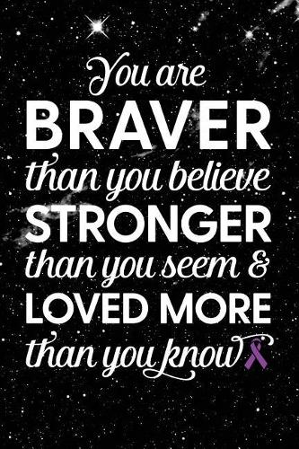 You Are Braver Than You Believe Stronger Than You Seem & Loved More Than You Know